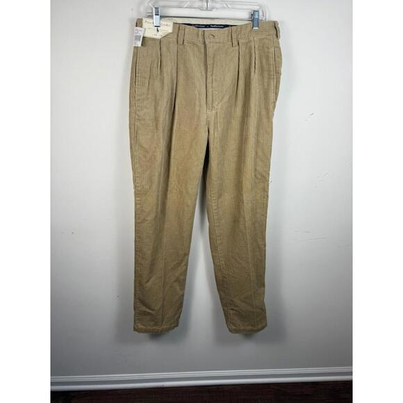 Ralph Lauren Other - *NWT* Polo Ralph Lauren Corduroy Cords Chino Pants Men’s 34x34 Beige Khaki